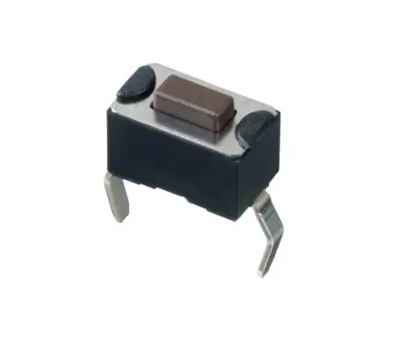 Produktfoto 1 von APEM Taster SPST Taster, Lot 50mA Tastend 0.7 mm Braun Oberfläche