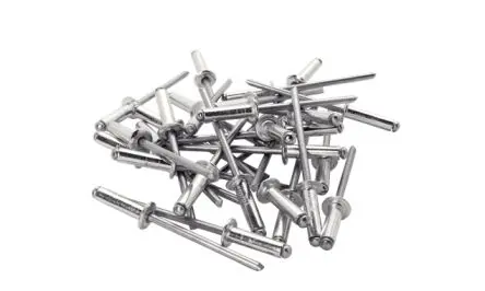 Produktfoto 1 von Rapid Agrafage Niet Sortiment Niet, 100 Stk., Aluminium, Aluminium Dorn Mat. Stahl, Aluminium