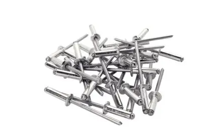 Produktfoto 1 von Rapid Agrafage Niet Sortiment Niet, 100 Stk., Aluminium, Aluminium Dorn Mat. Stahl, Aluminium