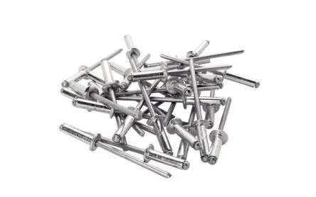 Produktfoto 1 von Rapid Agrafage Niet Sortiment Niet, 100 Stk., Aluminium, Aluminium Dorn Mat. Stahl, Aluminium