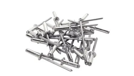 Produktfoto 1 von Rapid Agrafage Niet Sortiment Niet, 100 Stk., Aluminium, Aluminium Dorn Mat. Aluminium, Stahl