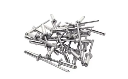 Produktfoto 1 von Rapid Agrafage Niet Sortiment Niet, 100 Stk., Aluminium, Aluminium Dorn Mat. Stahl, Aluminium