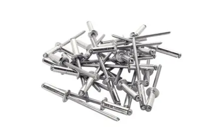 Produktfoto 1 von Rapid Agrafage Niet Sortiment Niet, 100 Stk., Aluminium, Aluminium Dorn Mat. Aluminium, Stahl