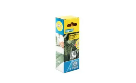 Produktfoto 1 von Rapid Agrafage Niet Sortiment Niet Nietwerkzeug inkl., 25 Stk., Stahl, Stahl Dorn Mat. Vernickelt