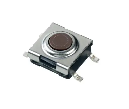 Produktfoto 1 von APEM Taster SPST Taster, Lot 50mA Tastend 3.1 mm Braun Oberfläche