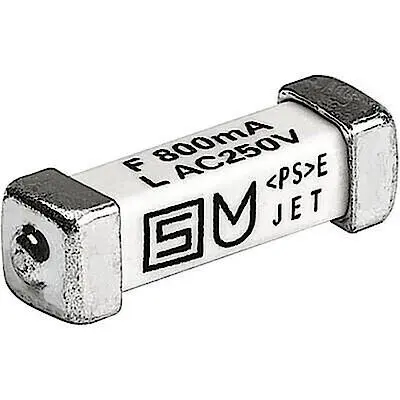 Produktfoto 1 von Schurter SMD-Sicherung 3.15A 250V ac Keramik Schnellwechsel 10.1mm 3 mm
