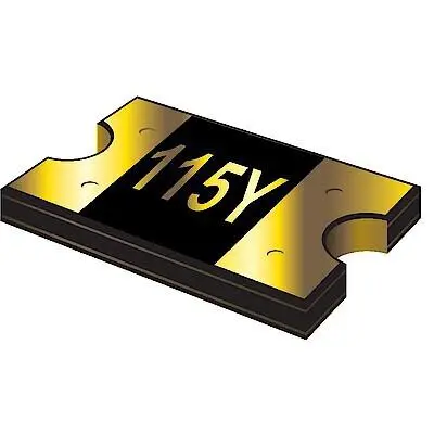 Produktfoto 1 von Schurter PFMF SMD-Sicherung, rückstellbar / 1 A, 15V dc 0.15 s 0.5 A