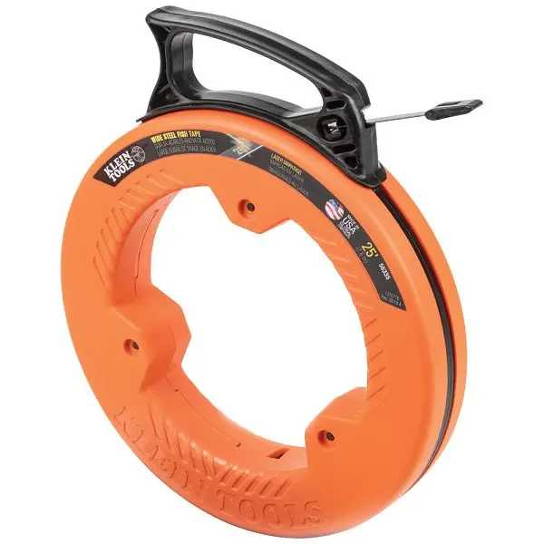 Produktfoto 1 von Klein Tools Zugdraht Stahl Flach, 7.6 m