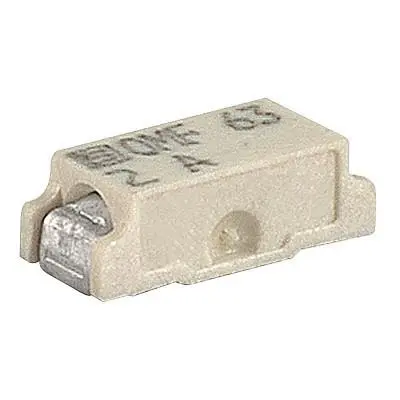Produktfoto 1 von Schurter SMD-Sicherung 750mA 63V ac Thermoplast Schnellwechsel 3.1mm 7.4 mm