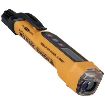 Produktfoto 1 von Klein Tools NCVT-6 LED Kontaktloser Spannungsprüfer, 1000V ac max. Durchgangsprüfung Batterie CAT IV