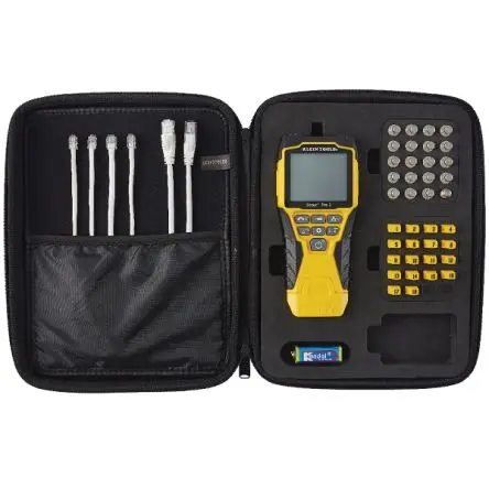 Produktfoto 1 von Klein Tools VDV501-852 Netzwerktester Tonsignal, Kabelprüfgerät, RJ12, RJ11, RJ45