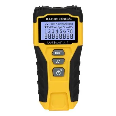 Produktfoto 1 von Klein Tools VDV526-200 Netzwerktester Tonsignal, Kabelprüfgerät, RJ45