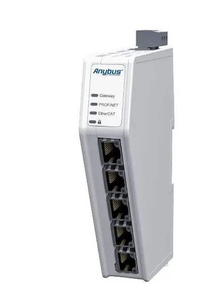 Produktfoto 1 von Anybus Compactcom Kommunikationsmodul für PROFINET-basierte Steuerungssysteme EtherCAT-Gerät Eingang Anybus Profinet