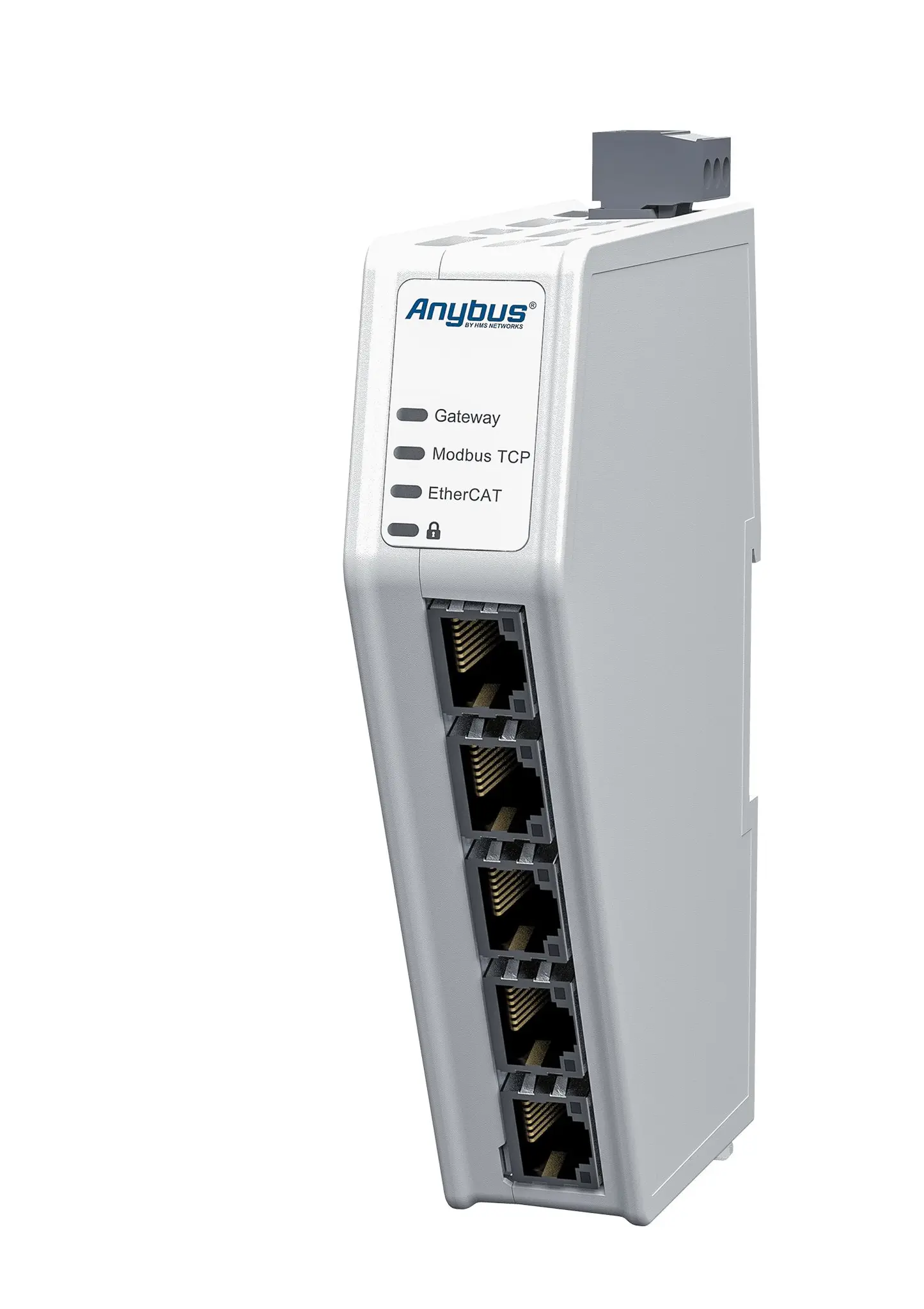 Produktfoto 1 von Anybus Kommunikationsmodul für PROFIBUS-basierte Steuerungssysteme EtherCAT-Gerät Eingang Modbus-TCP Ausgang