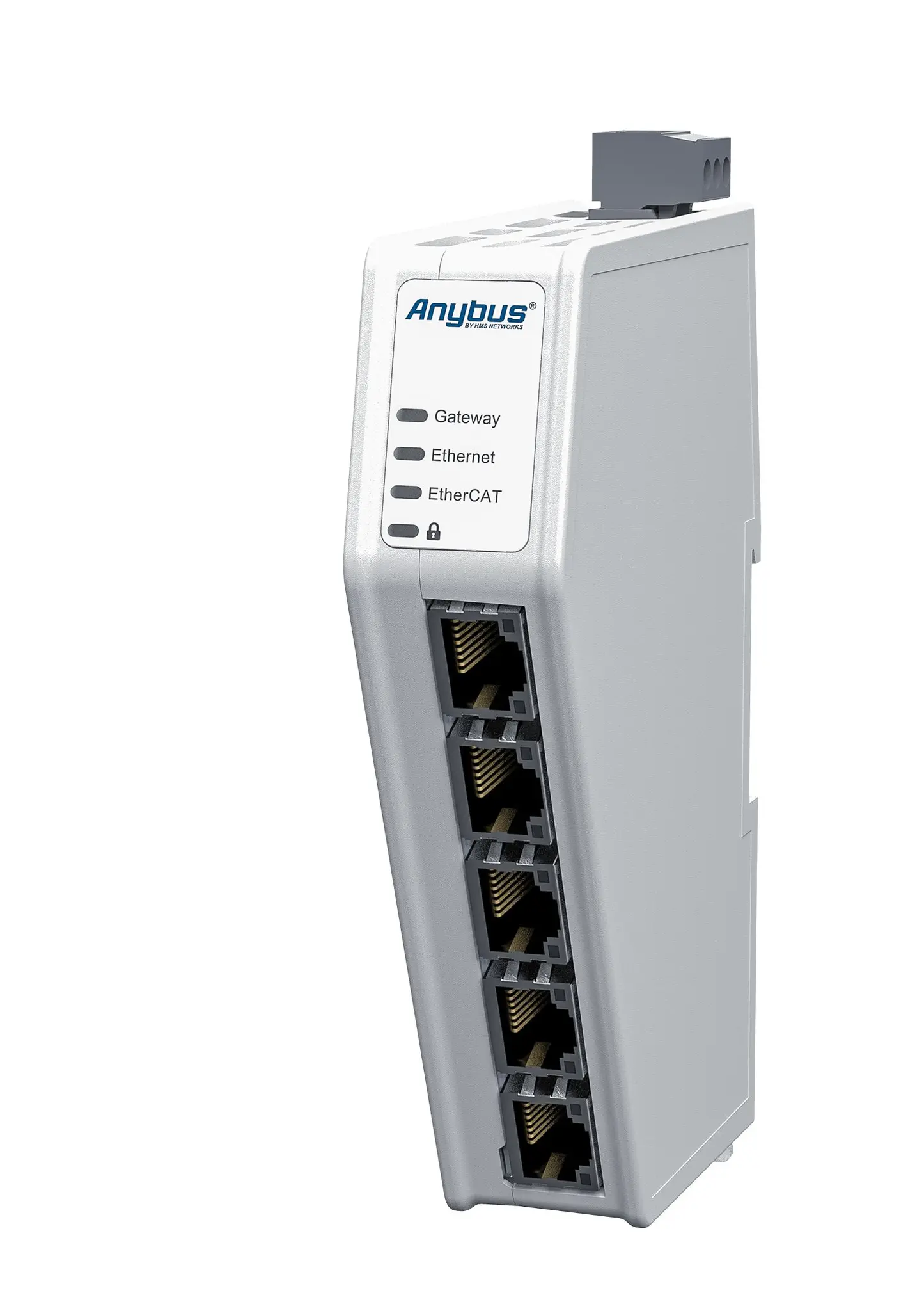 Produktfoto 1 von Anybus Kommunikationsmodul für Ethernet-basierte Steuersysteme EtherCAT-Gerät Eingang