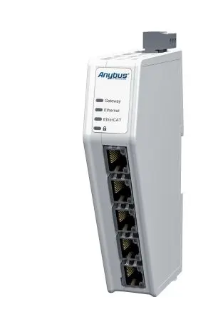 Produktfoto 1 von Anybus Kommunikationsmodul Ethernet-basierte Steuersysteme