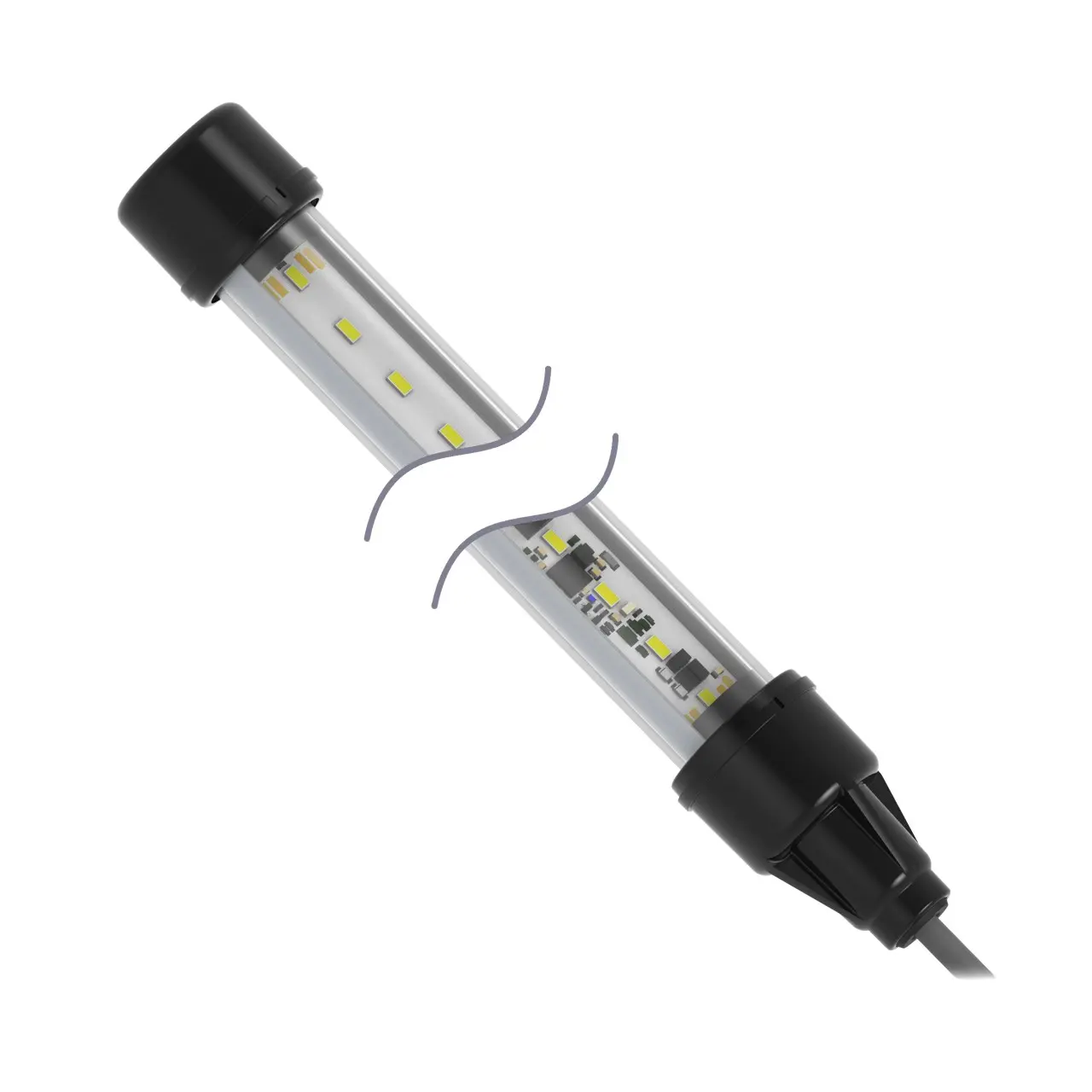 Produktfoto 1 von Banner LED Maschinenleuchte Arbeitsleuchte für gefährliche Orte 2125 12 → 30 V DC, 12 → 30 V DC