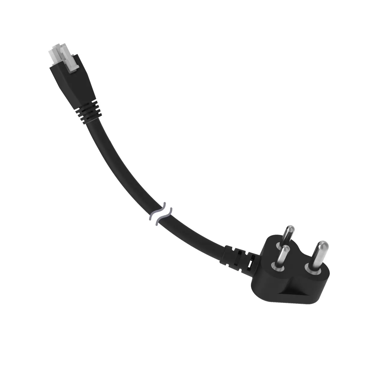 Produktfoto 1 von Banner Netzkabel, 1.8 m Schwarz Polyvinylchlorid, 265 V