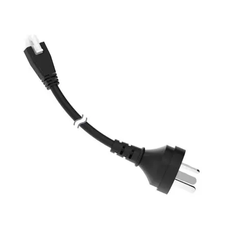 Produktfoto 1 von Banner Netzkabel, A Molex, Gerade, B Gerade, 1.8 m Schwarz Polyvinylchlorid, 265V ac