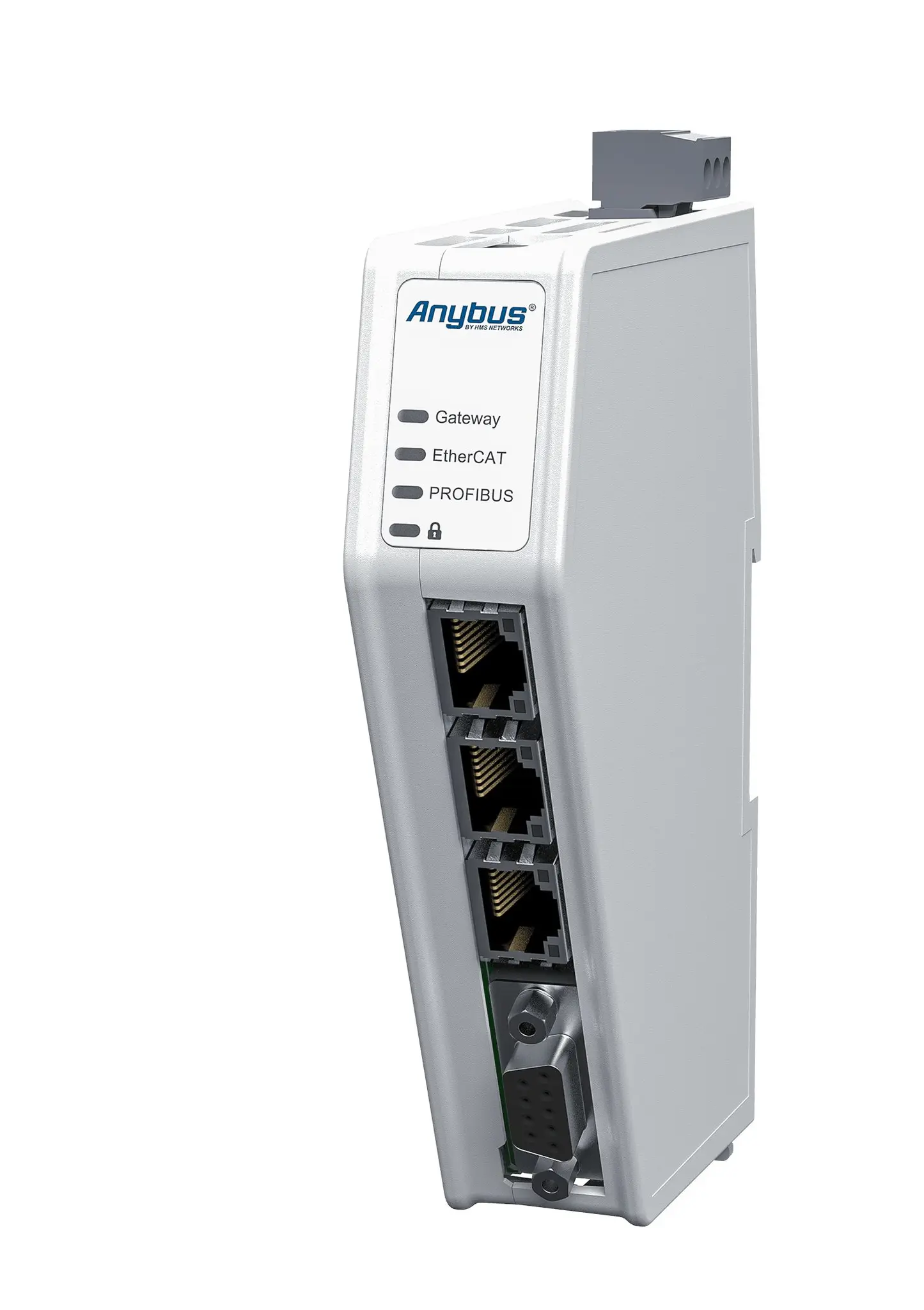 Produktfoto 1 von Anybus Kommunikationsmodul für PROFIBUS-basierte Steuerungssysteme EtherCAT-Gerät Eingang Profibus Ausgang