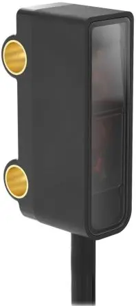 Produktfoto 1 von Banner Q2X Miniatur Optischer Sensor, Reflektierend, NPN/PNP Ausgang, Schraube