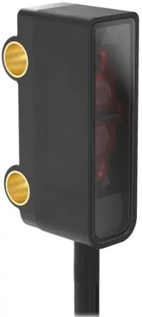 Produktfoto 1 von Banner Q2X Miniatur Optischer Sensor, Einweg, NPN/PNP Ausgang, M12-Stecker