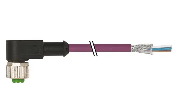 Produktfoto 1 von Siemens 3RK1902 Bus-Steckverbinder Kabel für M200D Motorstarter