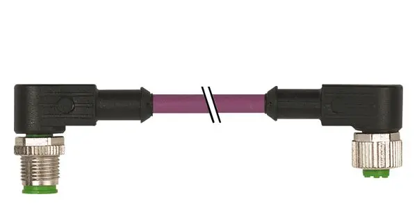 Produktfoto 1 von Siemens 3RK1902 Bus-Steckverbinder Kabel für M200D Motorstarter