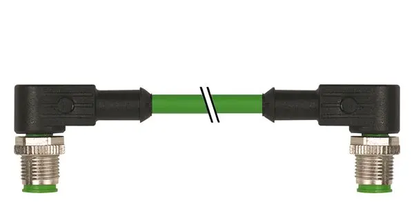 Produktfoto 1 von Siemens 3RK1902 Bus-Steckverbinder Kabel für M200D Motorstarter