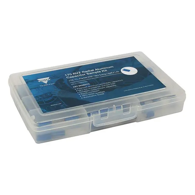 Produktfoto 1 von AEC-Q200 Vishay MAL217099001E3 Aluminium Elektrolyt, Durchsteck Kondensatoren Sortiment