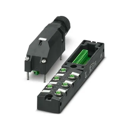 Produktfoto 1 von Phoenix Contact SACB Sensor-Box 6 Anschlüsse