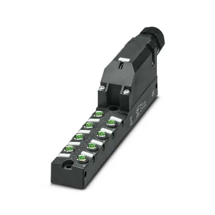 Produktfoto 1 von Phoenix Contact SACB Sensor-Box 8 Anschlüsse