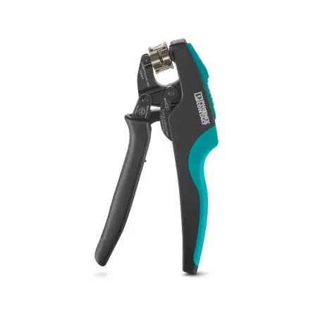 Produktfoto 1 von Phoenix Contact Crimpfox DUO 16S Crimp-Werkzeug 0.14 mm² to 16 mm² für ZWISCHEN-Hülsen bis zu 2 mm2 x 6 mm2, 180mm