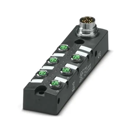 Produktfoto 1 von Phoenix Contact SACB Sensor-Box 6 Anschlüsse