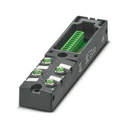 Produktfoto 1 von Phoenix Contact SACB Sensor-Box 4 Anschlüsse