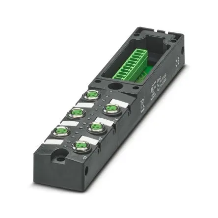Produktfoto 1 von Phoenix Contact SACB Sensor-Box 6 Anschlüsse