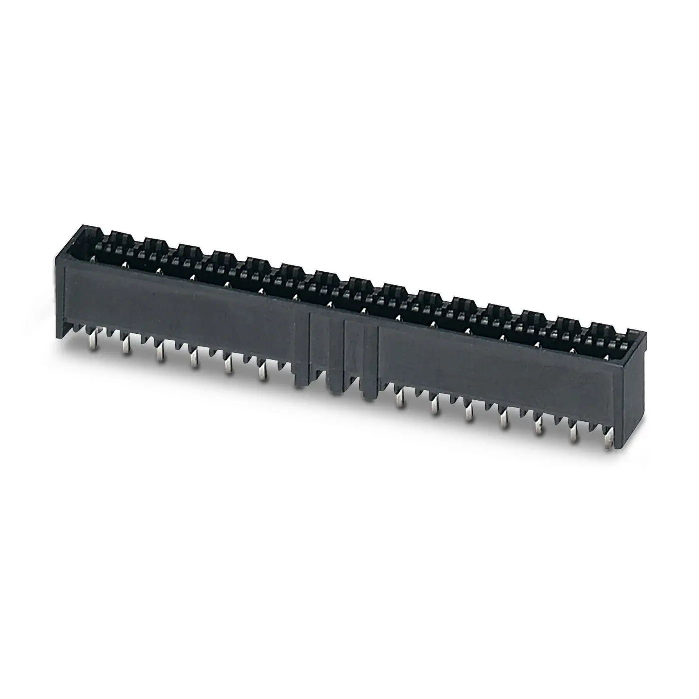 Produktfoto 1 von Phoenix Contact CCVA Leiterplattenleiste Gerade, 18-polig / 1-reihig, Raster 5 mm Raster Lot, COMBICON MSTB 2,5