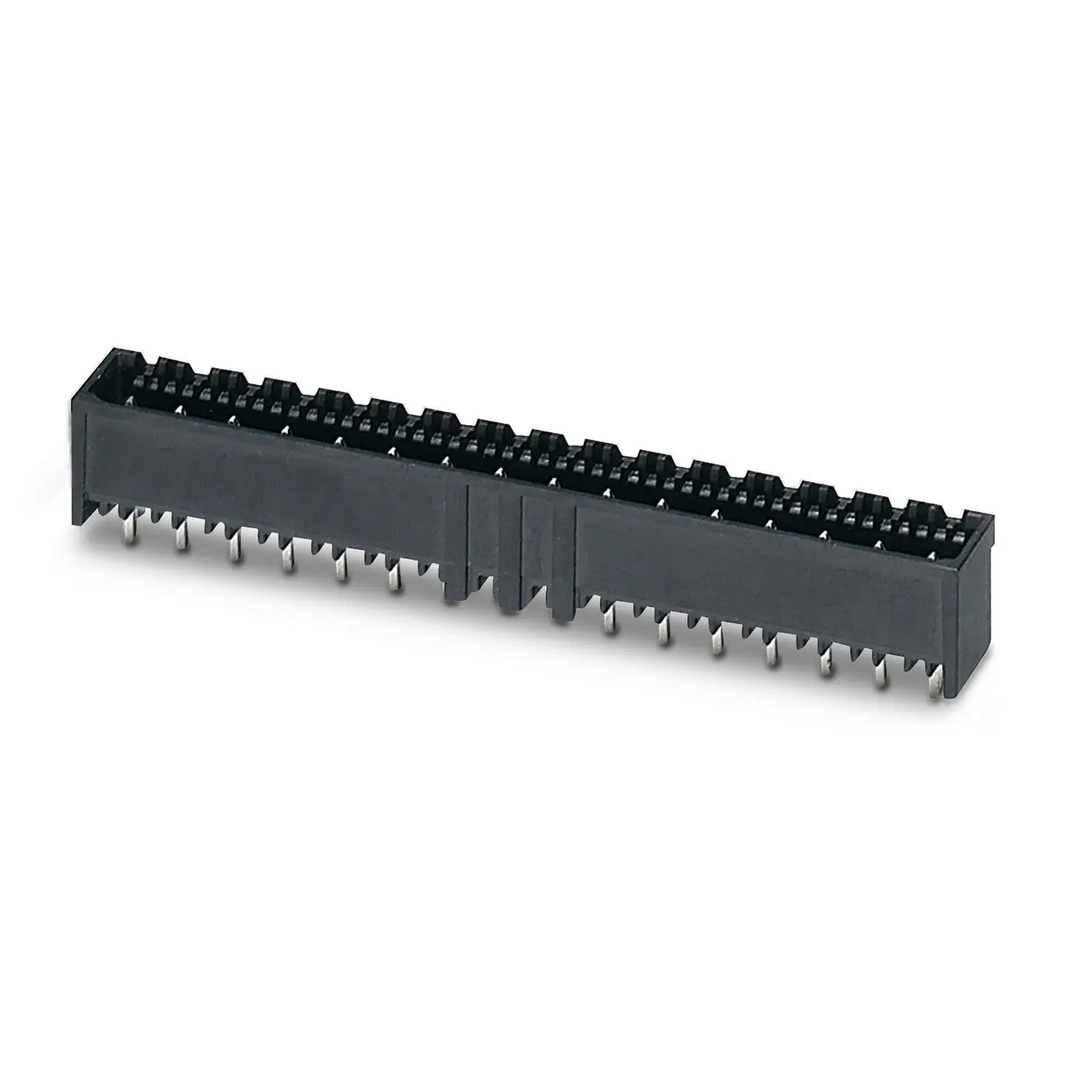 Phoenix Contact CCVA Leiterplattenleiste Gerade, 23-polig / 1-reihig, Raster 5 mm Raster Lot, COMBICON MSTB 2,5