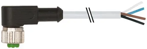 Produktfoto 1 von Murrelektronik Limited 7000, 4-polig Sensor-Betätigungselementkabel, Rechtwinklig Buchse / Freies Kabelende, Länge 20 m