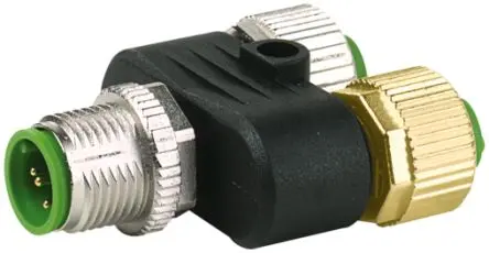 Produktfoto 1 von Murrelektronik Limited Rundsteckverbinder Adapter 5 M12, IP67 Stecker 5 M12