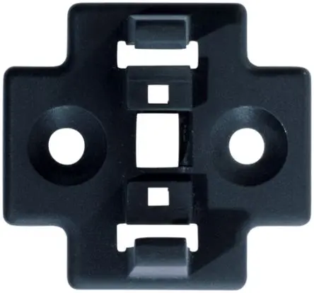 Produktfoto 1 von Murrelektronik Limited Schwarz Abstandshalter Steckverbinder Halter T-Kupplungselemente