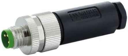 Produktfoto 1 von Murrelektronik Limited 7000-08611-0000000 Anschluss 4A IP67