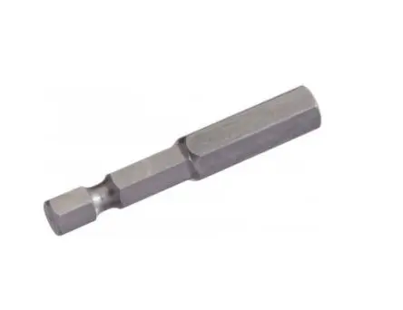 SAM 1/4 in 1/4 in Vierkant Schraubbit, Vierkant Chrom Vanadium Stahl, 50 mm