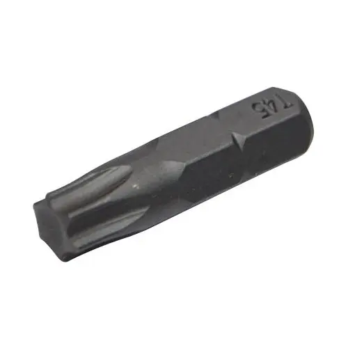 Produktfoto 1 von SAM 5/16 in 1/4 in Schraubbit, Vierkant Chrom Vanadium Stahl, 1-teilig, 35 mm