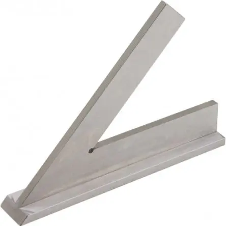 Produktfoto 1 von SAM Anschlagwinkel Metrisch 6 mm, 150 mm x 25 mm, 25mm St. 6 mm