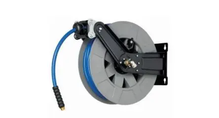 Produktfoto 1 von SAM Schlauchtrommel Innen ø 10 mm Schlauch inklusive Ø 14 mm 18 m bis 20 bar, Wand