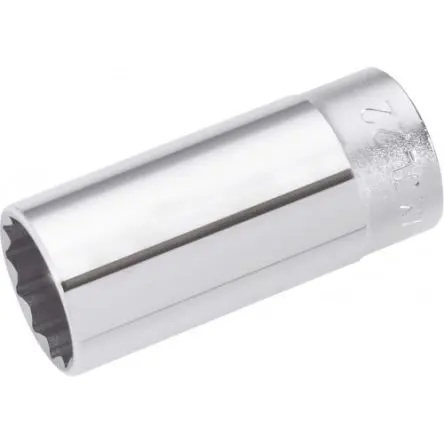 Produktfoto 1 von SAM 3/8 in 12-Kant Buchse SW 22 mm 12-Kant x 25mm