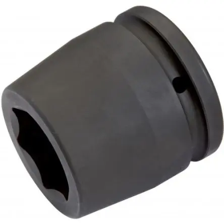 Produktfoto 1 von SAM 46 mm, 86 mm Sechskant Schlag-Steckschlüssel lang Stahl, 89 mm