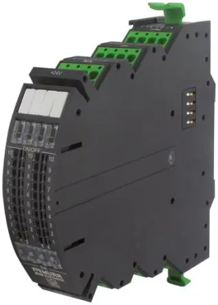 Produktfoto 1 von Murrelektronik Limited MICO Mico Pro Elektronischer Schutzschalter 24V 4, 10A DIN-Hutschiene 40 A L. 130 mm x 24mm