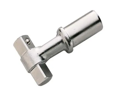 Produktfoto 1 von SAM 3/4 in 19 mm Vierkant Schraubbit, Rund Chrom Vanadium Stahl, 154 mm
